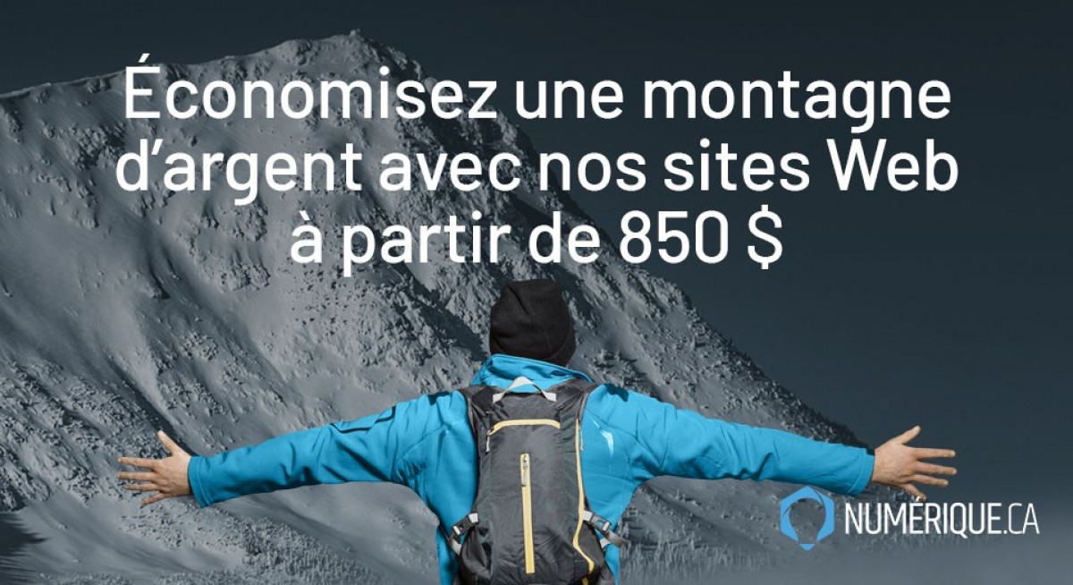 Publicité de Numérique