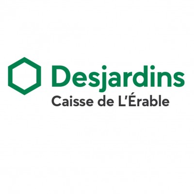 Logo Desjardins Caisse de l'Érable